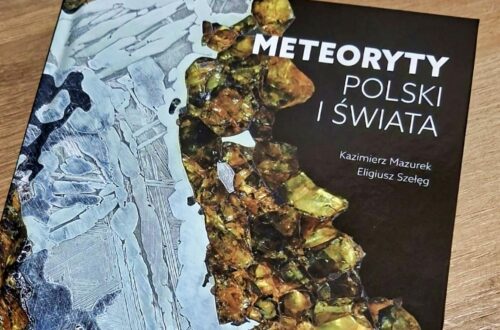 meteoryty polski i świata szełęg mazurek