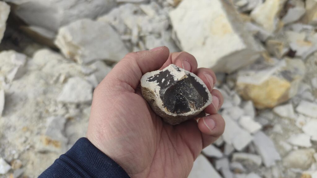 krzemień warsztaty geologiczne