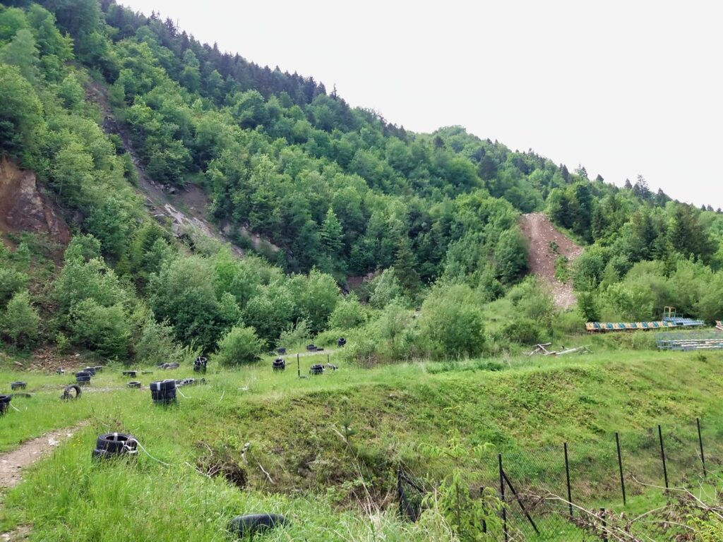 kamieniołom malinów