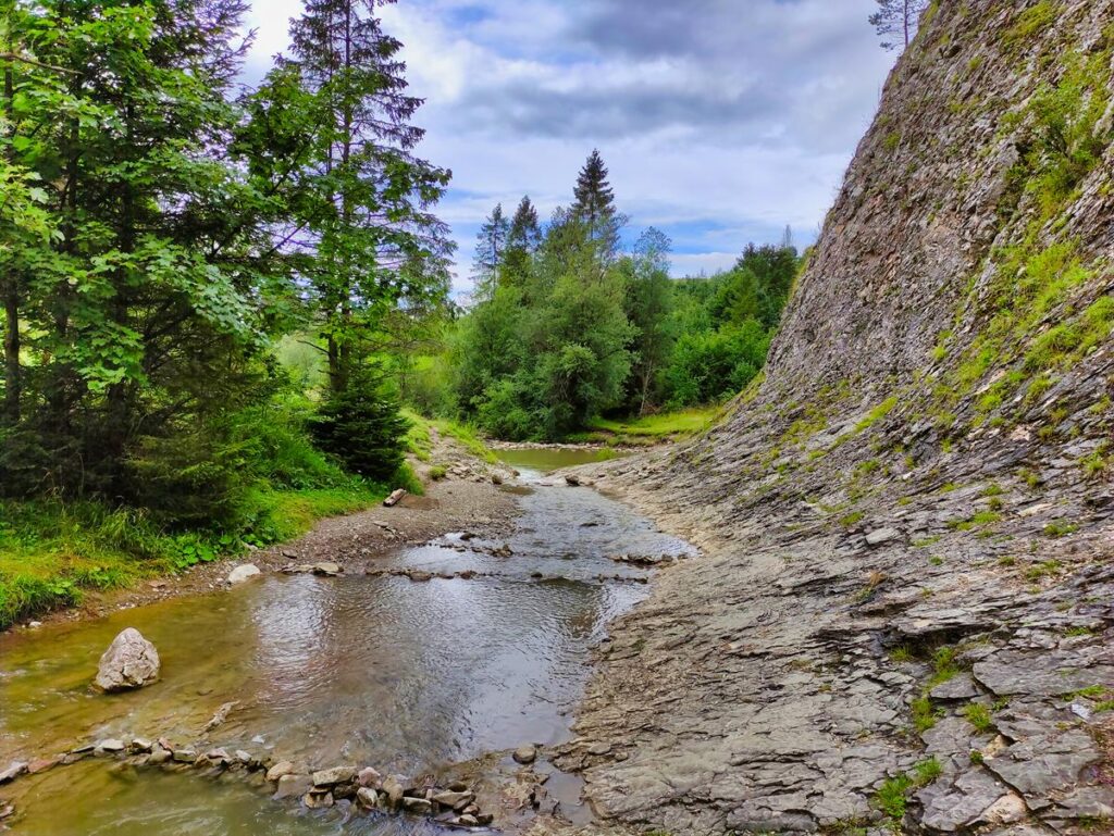rezerwat biała woda