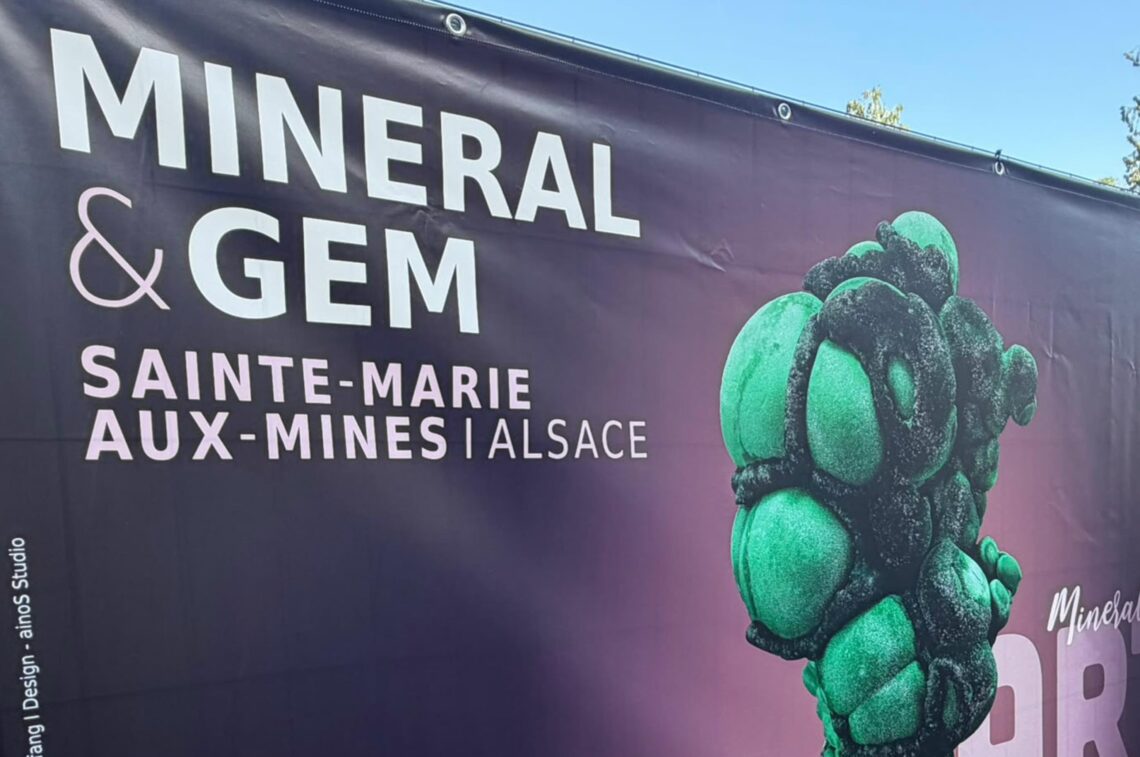 Sainte Marie aux Mines. 61th Mineral & Gem 2026