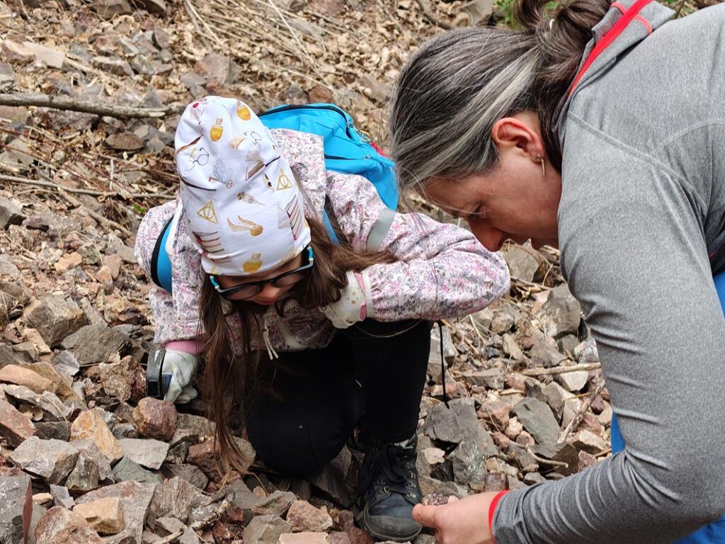 Warsztaty geologiczne w Regulicach