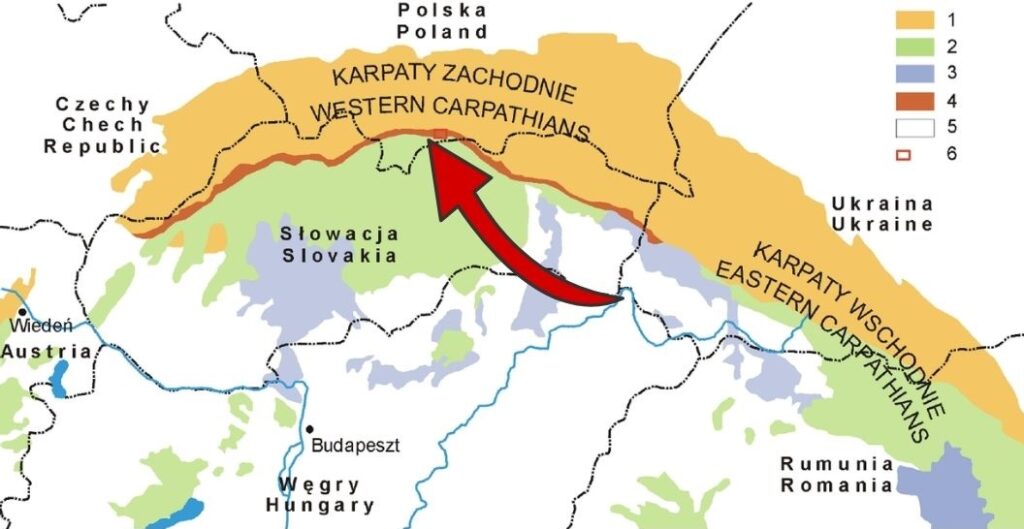 pieniński pas skałkowy