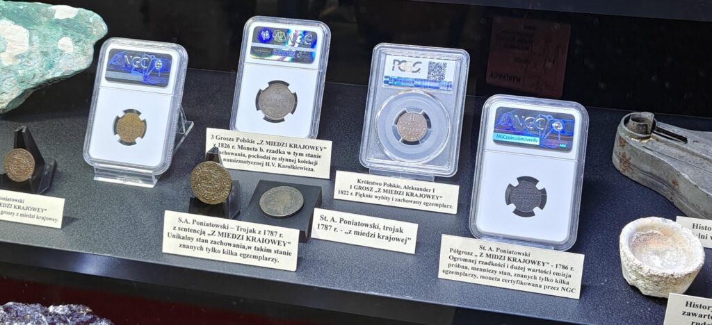 Historia górnictwa w numizmatyce i medalierstwie