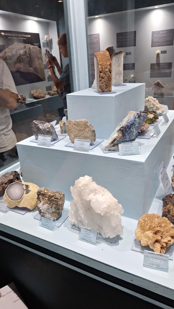 Muzeum historii geologicznej Olimpu