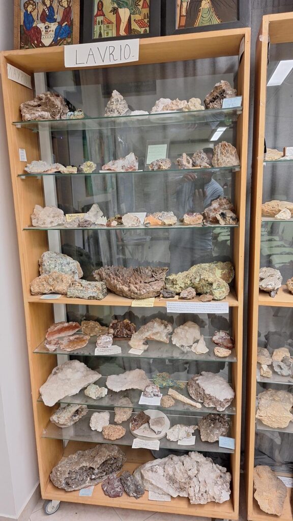 Olympus Geological History Museum